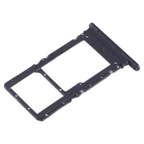 Pour Honor X7a Plateau pour carte SIM + SIM / Micro SD (Noir) SH244B1156-04