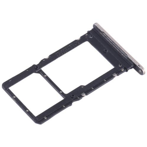 Pour Honor X7a Plateau pour carte SIM + SIM / Micro SD (Or) SH244J892-04