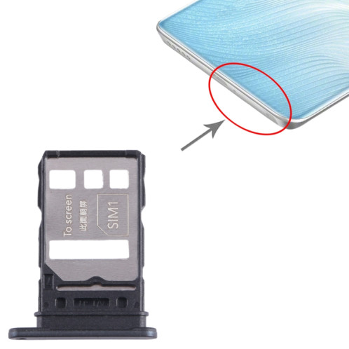 Pour Honor 80 Pro Plat SIM + Plateau pour carte SIM (Noir) SH245B1793-04