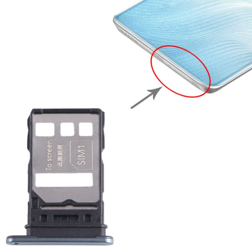 Pour Honor 80 Pro Plat SIM + Plateau pour carte SIM (Vert) SH245G117-04