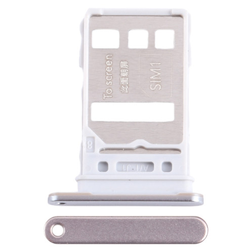 Pour Honor 80 Pro Plat SIM + Plateau pour carte SIM (Argent) SH245S689-04