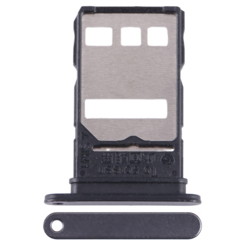 Plateau pour carte SIM pour Honor 80 SE (noir) SH247B860-04