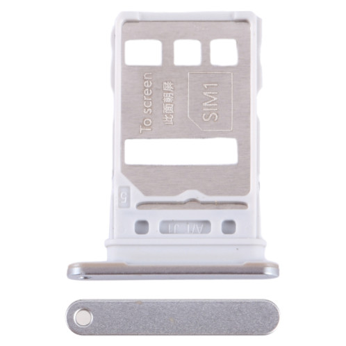 Pour Honor 80 SIM + Plateau pour carte SIM (Argent) SH248S962-04