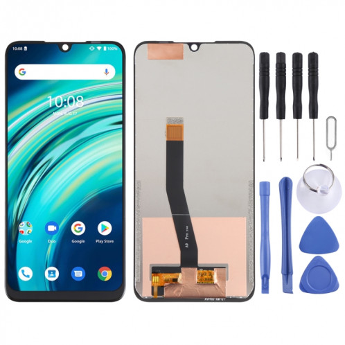 Écran LCD Origina pour UMIDIGI A9 Pro avec assemblage complet du numériseur (noir) SH251B798-06