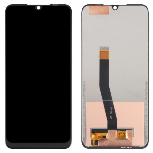 Écran LCD Origina pour UMIDIGI A9 Pro avec assemblage complet du numériseur (noir) SH251B798-06