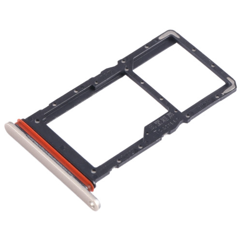 Pour Honor Play6C SIM + SIM / Micro SD Card Tray (Or) SH258J68-04
