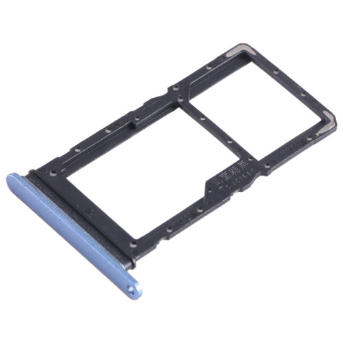 Pour Honor Play6C SIM + SIM / Micro SD Card Tray (Bleu) SH258L671-04