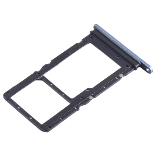 Pour Honor Play6C SIM + SIM / Micro SD Card Tray (Bleu) SH258L671-04