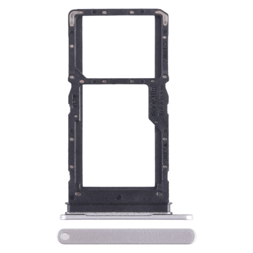 Pour Honor Play6C SIM + SIM / Micro SD Card Tray (Argent) SH258S1740-04