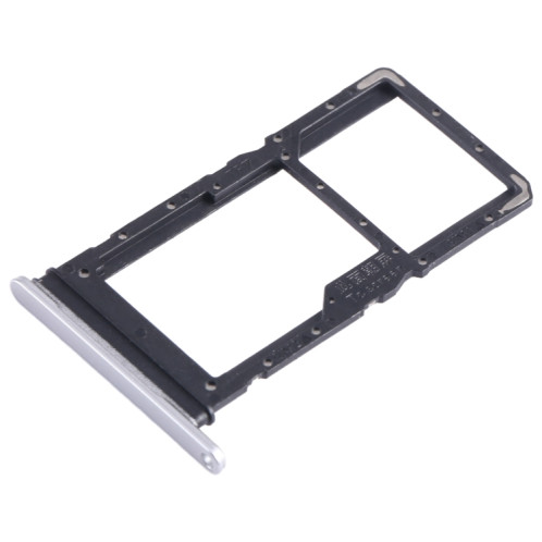 Pour Honor Play6C SIM + SIM / Micro SD Card Tray (Argent) SH258S1740-04
