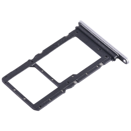 Pour Honor Play6C SIM + SIM / Micro SD Card Tray (Argent) SH258S1740-04