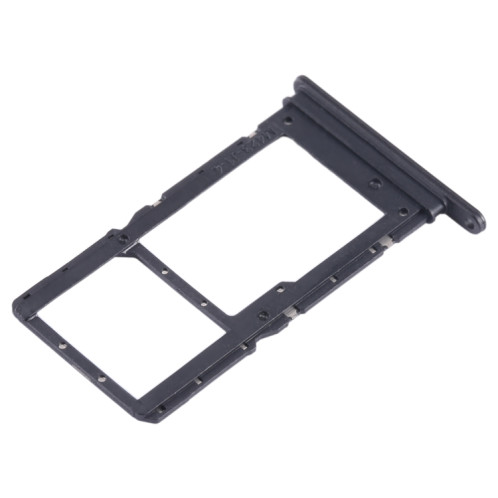 Pour Honor X6 SIM + SIM / Micro SD Card Tray (Noir) SH261B1239-04