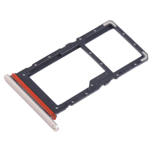 Pour Honor X6 SIM + SIM / Micro SD Card Tray (Or) SH261J498-04