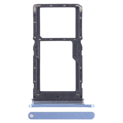 Pour Honor X6 SIM + SIM / Micro SD Card Tray (Bleu) SH261L179-04