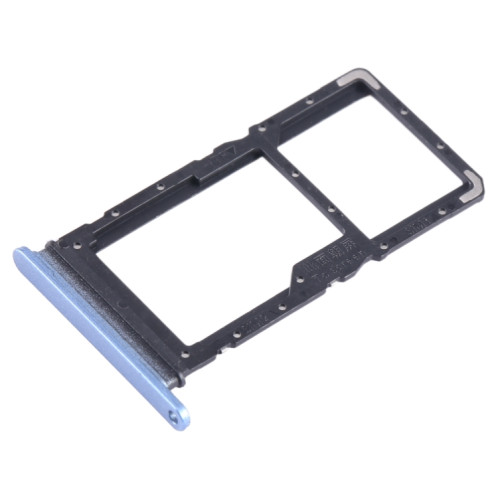 Pour Honor X6 SIM + SIM / Micro SD Card Tray (Bleu) SH261L179-04