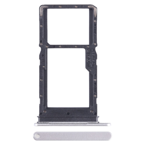 Pour Honor X6 SIM + SIM / Micro SD Card Tray (Argent) SH261S75-04