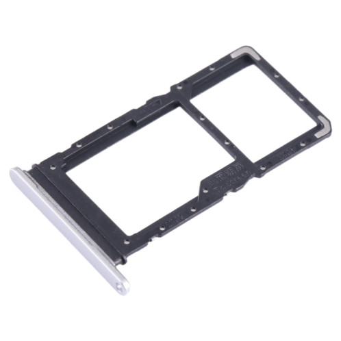 Pour Honor X6 SIM + SIM / Micro SD Card Tray (Argent) SH261S75-04