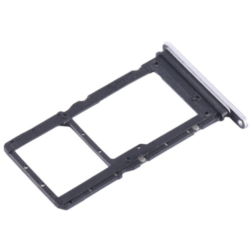Pour Honor X6 SIM + SIM / Micro SD Card Tray (Argent) SH261S75-04