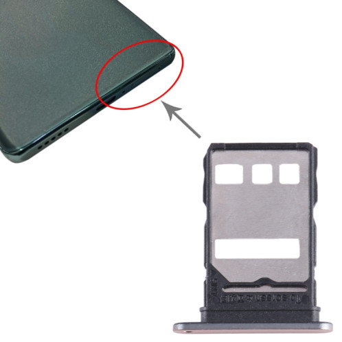 Plateau pour carte SIM pour Honor X40 (or) SH267J1287-04