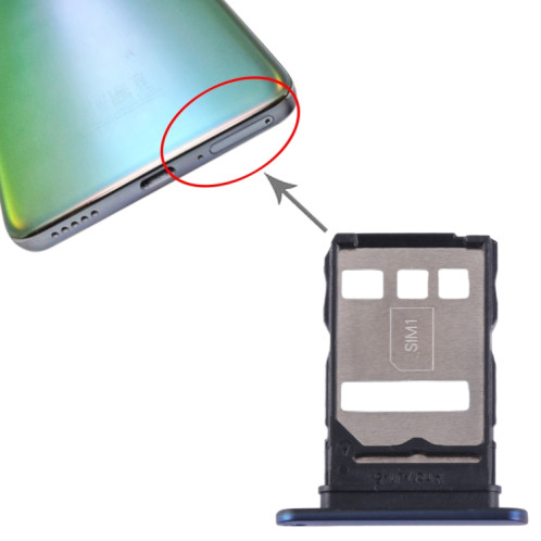 Plateau pour carte SIM pour Honor X9 (bleu) SH268L1894-04