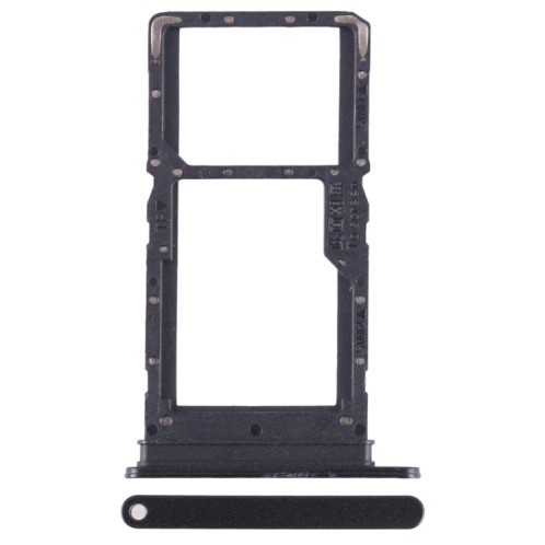 Pour Honor X8 5G SIM + SIM / Micro SD Card Tray (Noir) SH269B1913-04