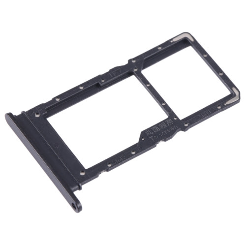 Pour Honor X8 5G SIM + SIM / Micro SD Card Tray (Noir) SH269B1913-04