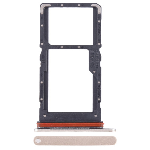 Pour Honor X8 5G SIM + SIM / Micro SD Card Tray (Or) SH269J1971-04