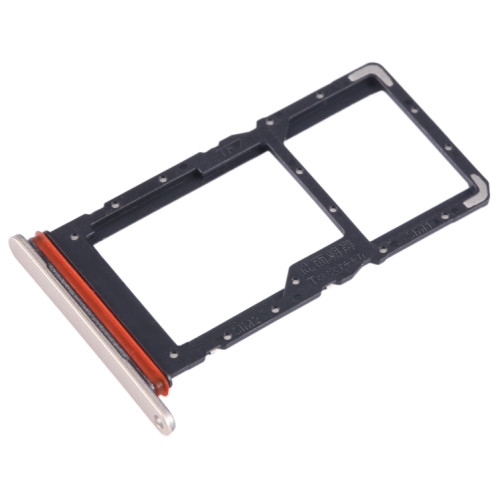 Pour Honor X8 5G SIM + SIM / Micro SD Card Tray (Or) SH269J1971-04