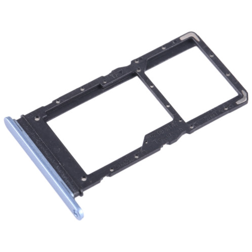 Pour Honor X8 5G SIM + SIM / Micro SD Card Tray (Bleu) SH269L872-04