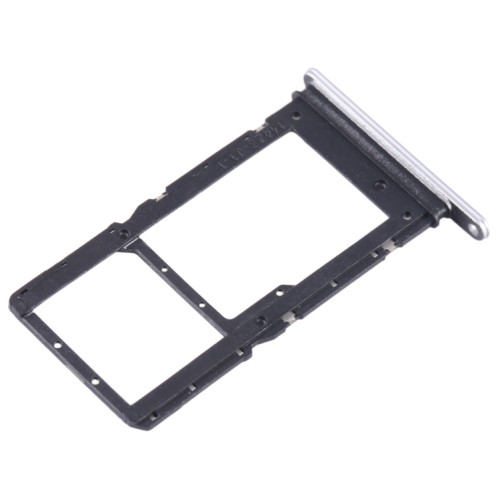 Pour Honor X8 5G SIM + SIM / Micro SD Card Tray (Argent) SH269S900-04