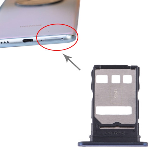 Plateau pour carte SIM pour Honor Magic4 Lite (bleu) SH270L518-04
