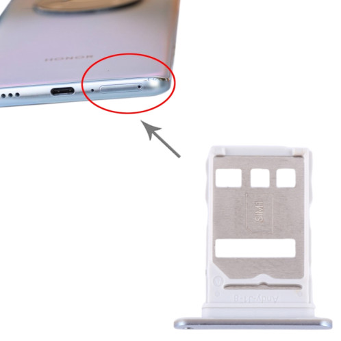 Plateau pour carte SIM Honor Magic4 Lite (argent) SH270S1347-04