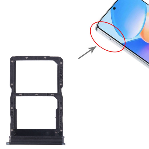 Pour Honor X40i SIM + Plateau pour carte SIM (Vert) SH271G1910-04