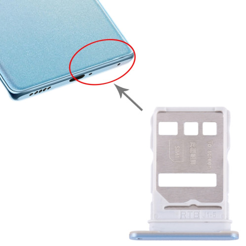 Pour Honor 70 Pro+ SIM + Plateau pour carte SIM (Bleu) SH273L910-04