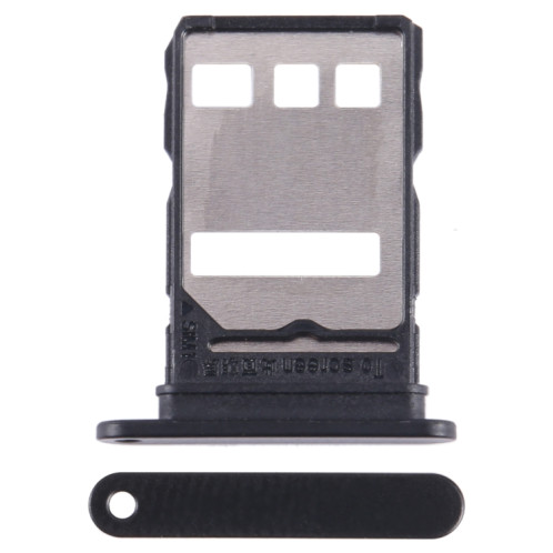 Plateau pour carte SIM pour Honor Play 50 Plus (noir) SH274B430-04