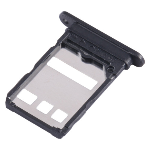 Plateau pour carte SIM pour Honor Play 50 Plus (noir) SH274B430-04