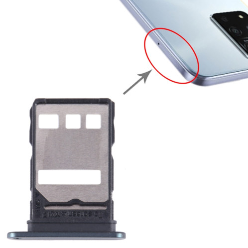 Plateau pour carte SIM pour Honor Play 50 Plus (vert) SH274G922-04