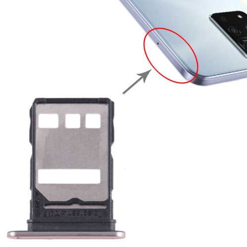 Plateau pour carte SIM pour Honor Play 50 Plus (or) SH274J77-04