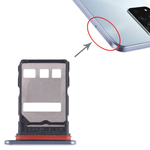 Plateau pour carte SIM pour Honor Play 50 Plus (bleu) SH274L67-04