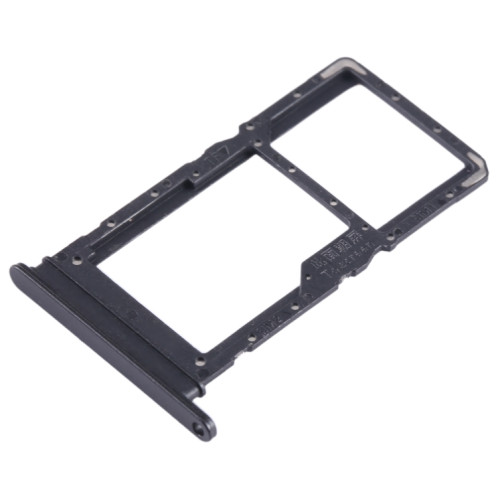 Pour Honor X5 Plateau pour carte SIM + SIM / Micro SD (Noir) SH275B580-04