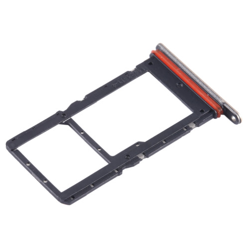 Pour Honor X5 Plateau pour carte SIM + SIM / Micro SD (Or) SH275J332-04