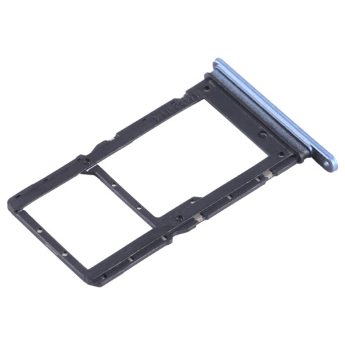 Pour Honor X5 Plateau pour carte SIM + SIM / Micro SD (Bleu) SH275L840-04