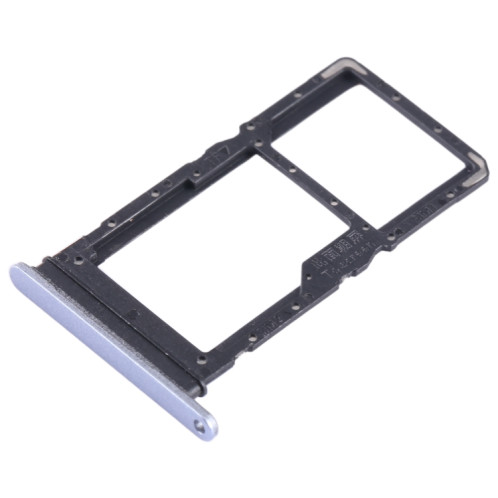 Pour Honor X5 Plateau pour carte SIM + SIM / Micro SD (Violet) SH275P705-04
