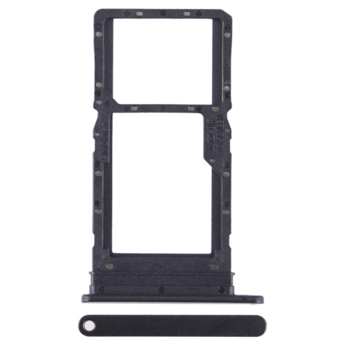 Pour Honor X7 Plateau pour carte SIM + SIM / Micro SD (Noir) SH279B843-04
