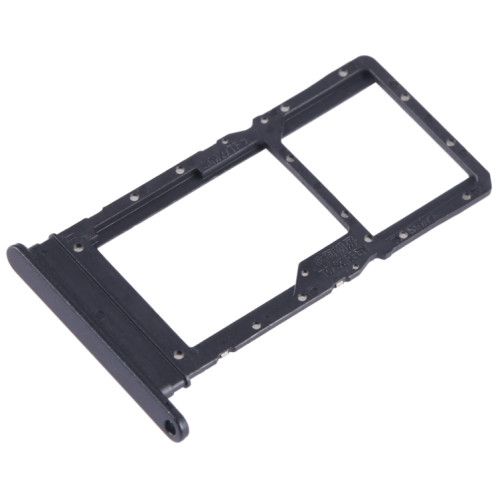 Pour Honor X7 Plateau pour carte SIM + SIM / Micro SD (Noir) SH279B843-04