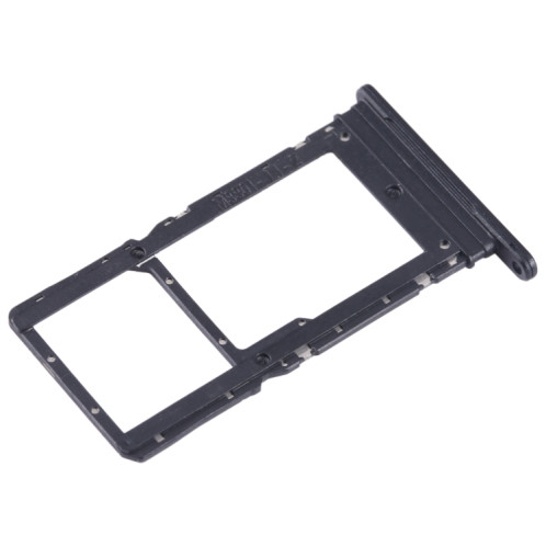 Pour Honor X7 Plateau pour carte SIM + SIM / Micro SD (Noir) SH279B843-04