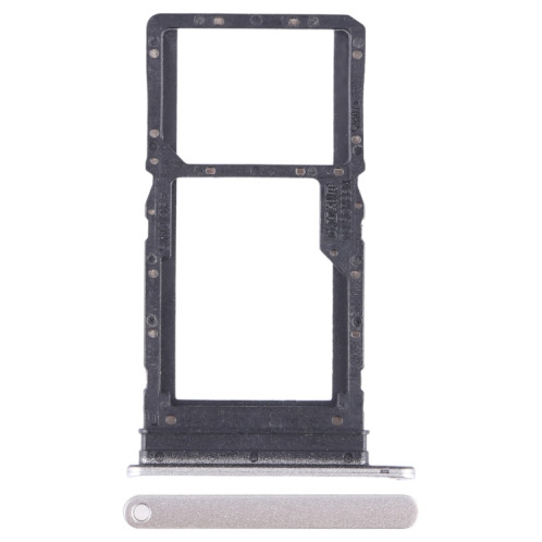 Pour Honor X7 Plateau pour carte SIM + SIM / Micro SD (Gris) SH279H262-04
