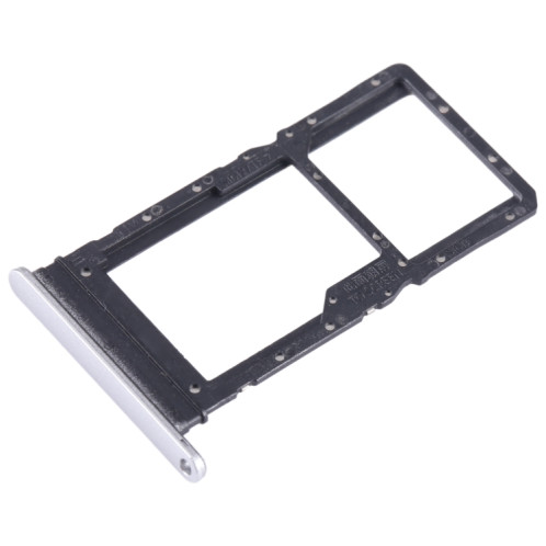 Pour Honor X7 Plateau pour carte SIM + SIM / Micro SD (Gris) SH279H262-04
