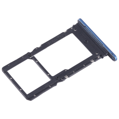 Pour Honor X7 Plateau pour carte SIM + SIM / Micro SD (Bleu) SH279L1319-04