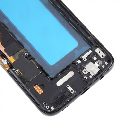 Pour Samsung Galaxy S8 SM-G950 TFT LCD écran numériseur assemblage complet avec cadre (noir) SH280B1812-07